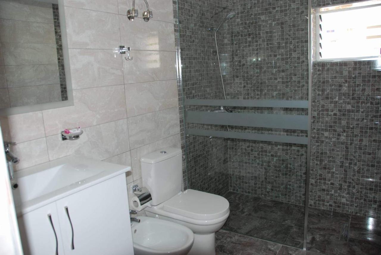 The Hill Apartment Sarandë Buitenkant foto