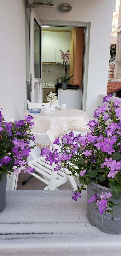The Hill Apartment Sarandë Buitenkant foto